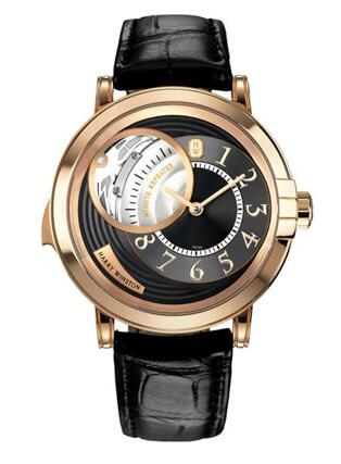 Review Harry Winston Haute Horology Midnight Minute Repeater 450 / MMMR42RL.W watch replica